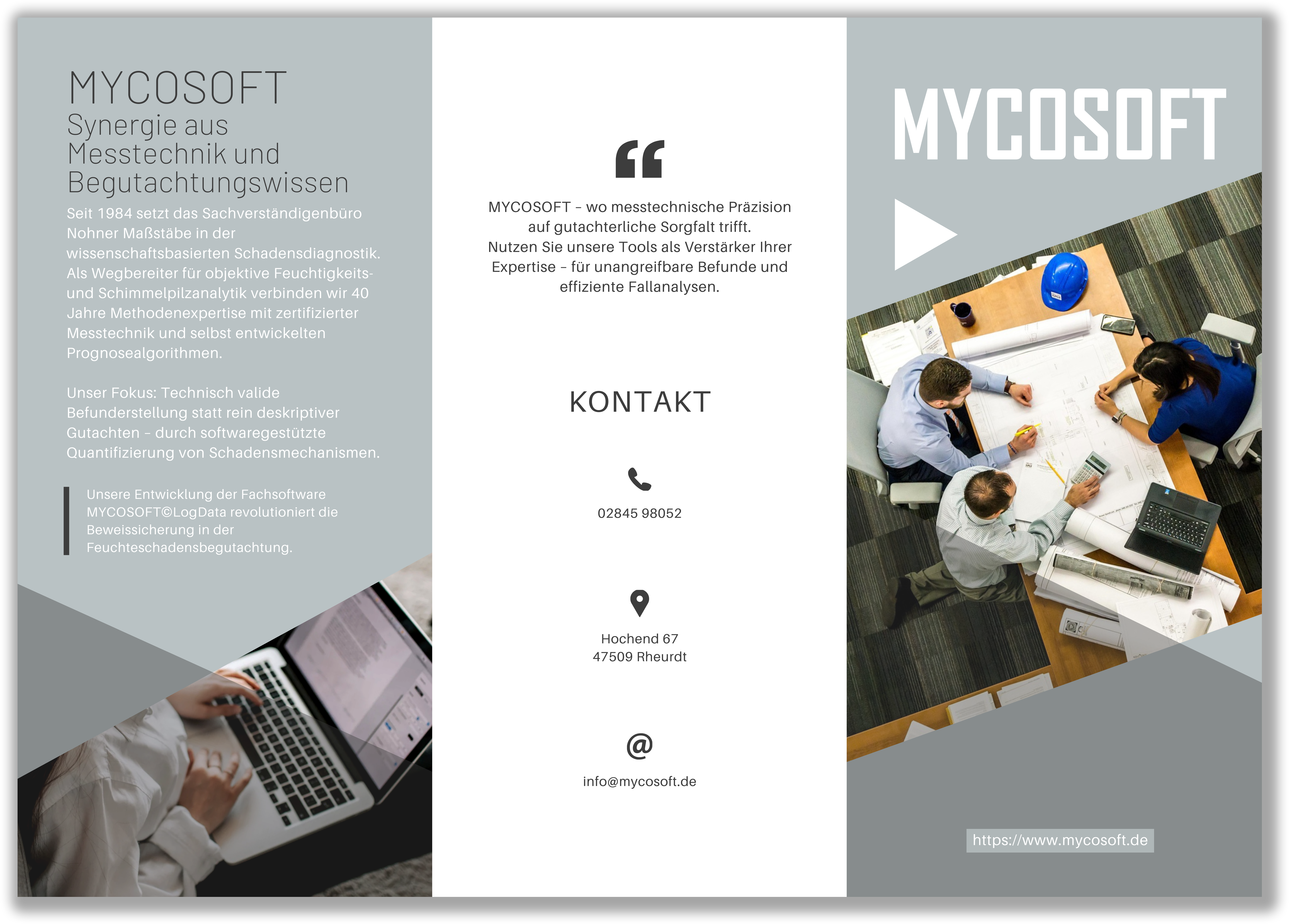 Mycosoft Broschüre