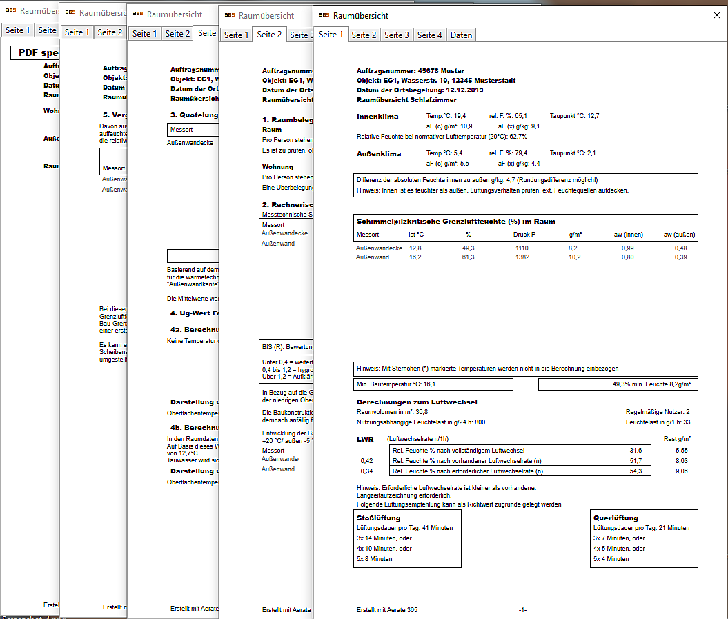 Aerate – Analysebericht